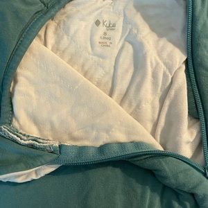 Kyte baby sleep sack.